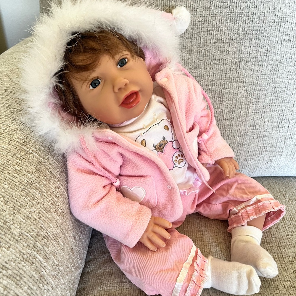 Paradise Galleries Reborn Baby Bella